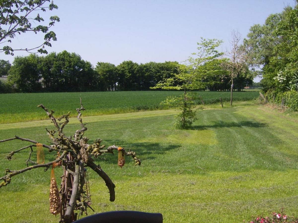 Staying In A Thatched Barn With Box Bed Beautiful View Region Achterhoek Geesteren  Zewnętrze zdjęcie